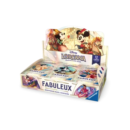 Chapitre 9 Fabuleux - 24 Boosters FR TCG | NK