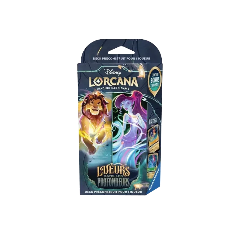 Chapitre 10 Simba & Megara - Deck démarrage FR TCG | NK