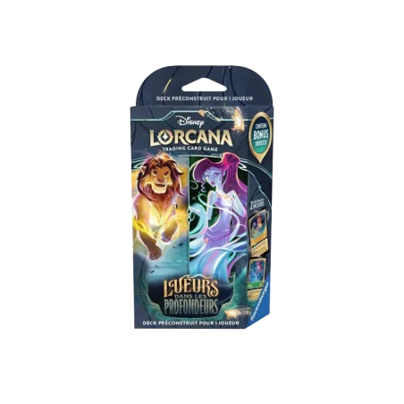 Chapitre 10 Simba & Megara - Deck démarrage FR TCG | NK