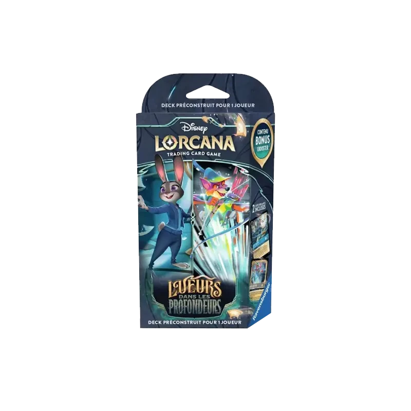 Chapitre 10 Judy & Robin - Deck de démarrage FR TCG | NK