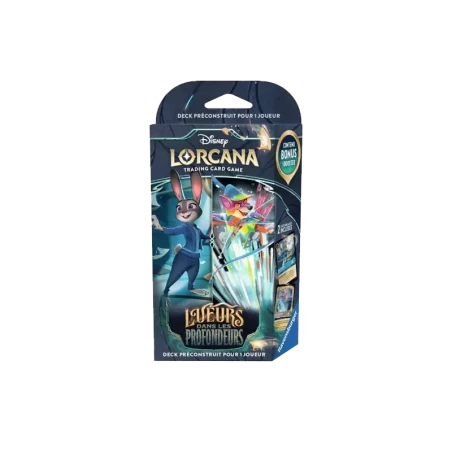Chapitre 10 Judy & Robin - Deck de démarrage FR TCG | NK