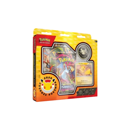Coffret 30 Ans Pikachu 2026 – Pokémon Day TCG | NK