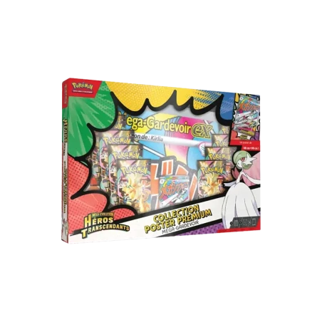 ME02.5 Héros Transcendants - Coffret Poster Méga-Gardevoir TCG | NK