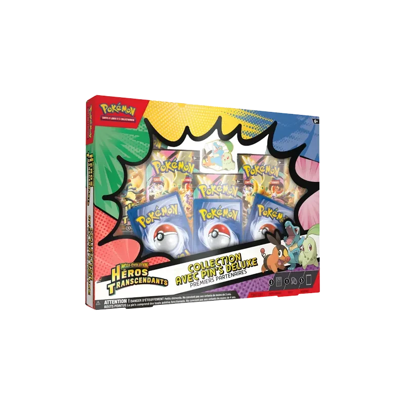 ME02.5 Héros Transcendants - Coffret Deluxe Pin TCG | NK