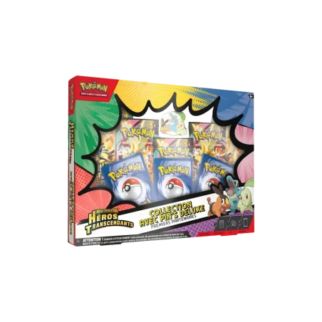 ME02.5 Héros Transcendants - Coffret Deluxe Pin TCG | NK