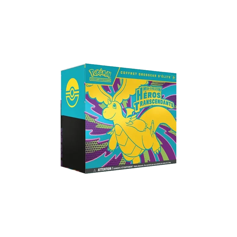 ME02.5 Héros Transcendants ETB FR Pokémon Carte Scellée TCG | NK