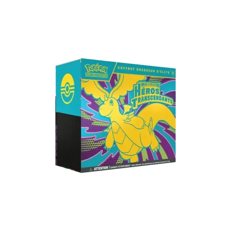 ME02.5 Héros Transcendants ETB FR Pokémon Carte Scellée TCG | NK