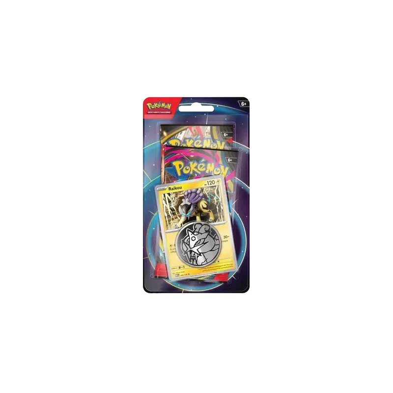 Duopack Janvier 2026 : 2 Boosters Raikou FR TCG | NK