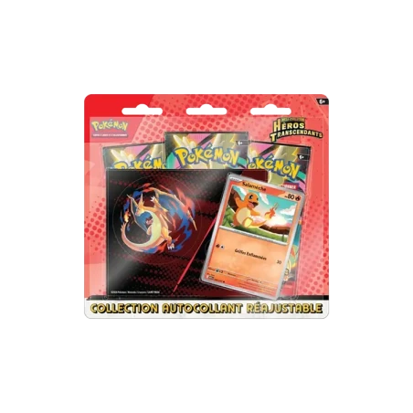 ME02.5 Héros Transcendants Tripack autocollants FR TCG | NK