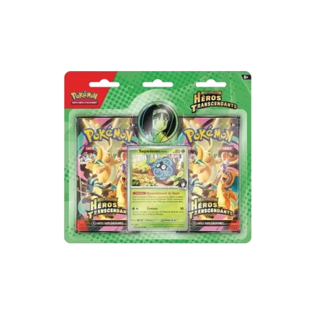 ME02.5 Héros Transcendants DuoPack FR - TCG | NK
