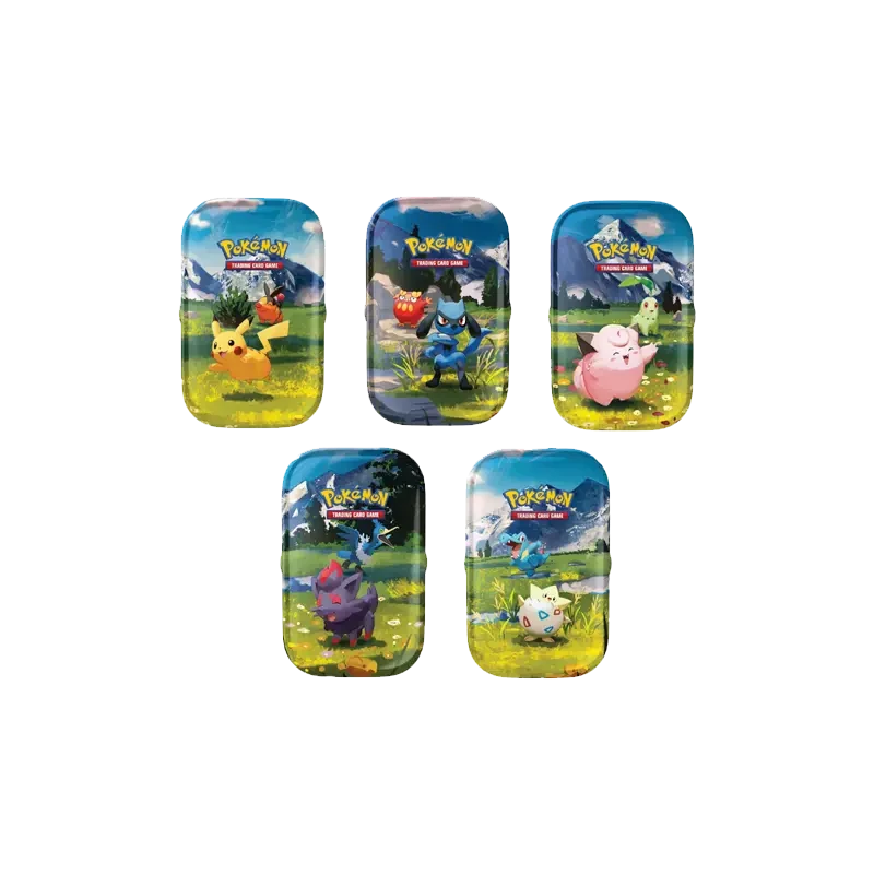 ME02.5 Héros Transcendants Mini-Tin FR - TCG | NK