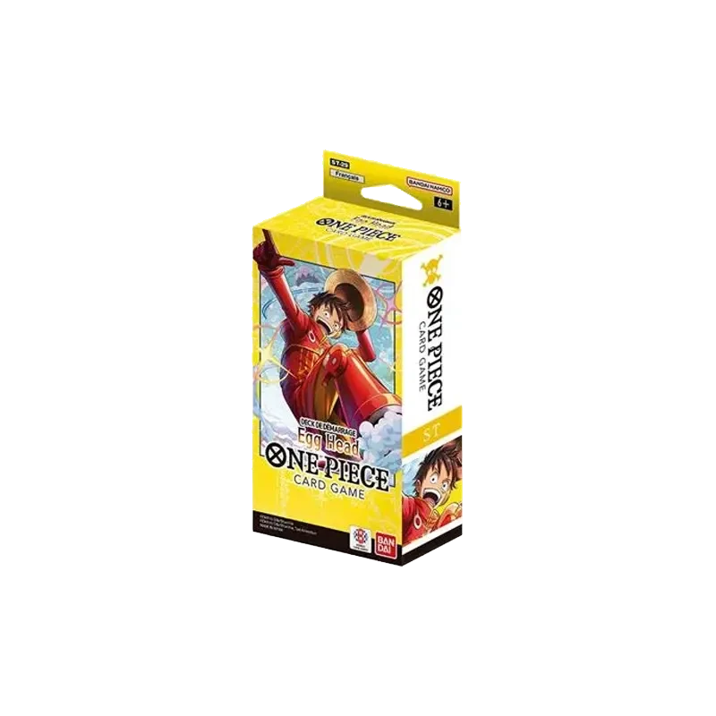 ST-29 Starter Deck Egghead FR - One Piece TCG | NK