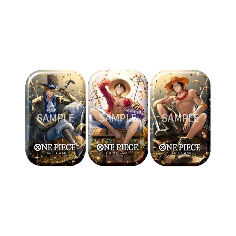 TS02 Tin Pack vol.2 Luffy Ace Sabo FR Carte One Piece TCG | NK