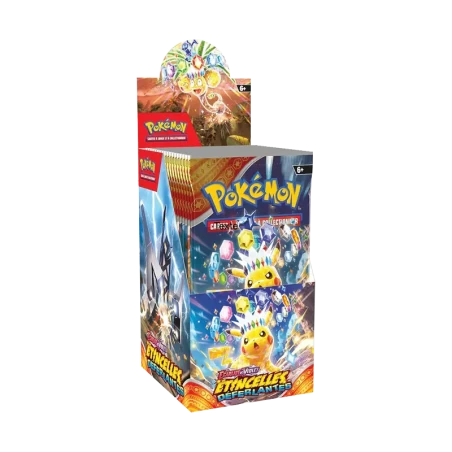 EV08 Etincelles Déferlantes - 18 Boosters Demi Display FR TCG | NK