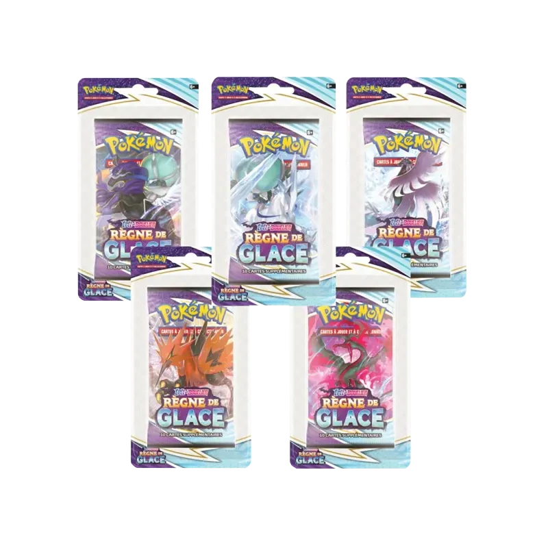 EB06 Règne de Glace - Art Set 5 Blisters FR TCG | NK