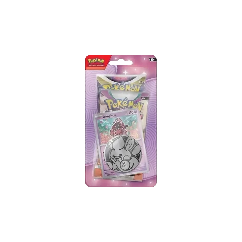 Duopack Tokopiyon 2 boosters EV02 & EB11 FR TCG | NK