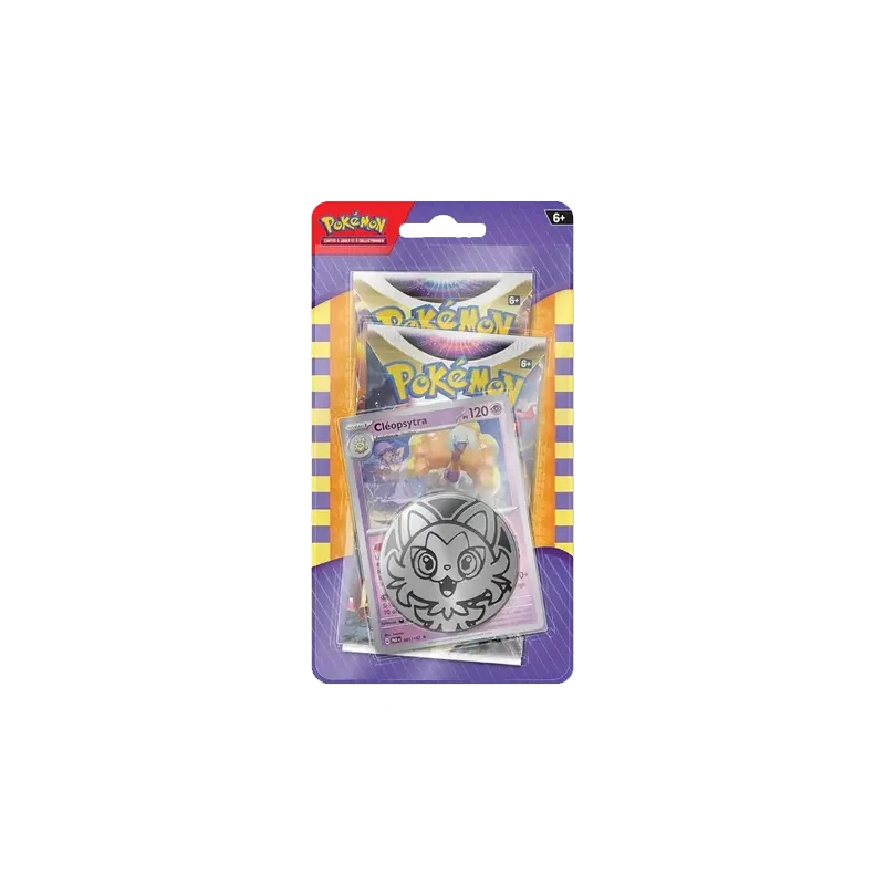 DuoPack Cléopsytra 2 Boosters EB09+EB11 FR - TCG | NK