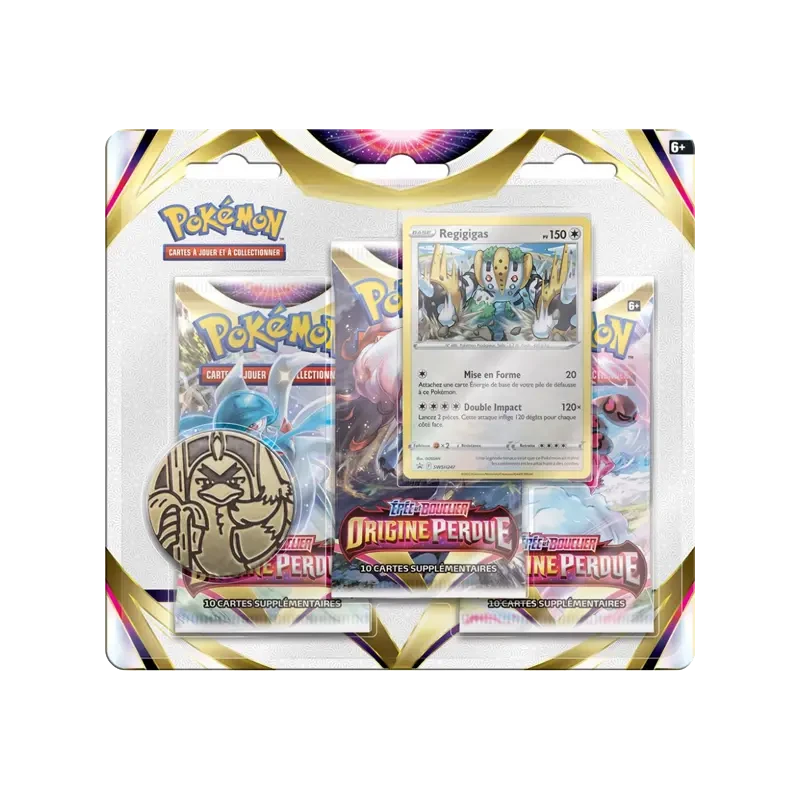 EB11 Origine Perdue Tripack FR Pokémon Carte Scellée TCG | NK