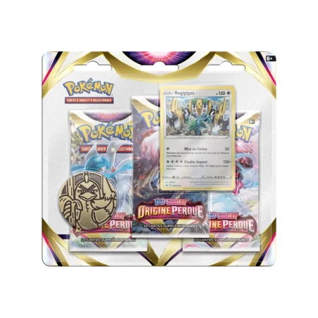 EB11 Origine Perdue Tripack FR Pokémon Carte Scellée TCG | NK