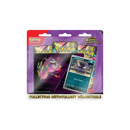 ME02.5 Héros Transcendants Tripack autocollants FR TCG | NK