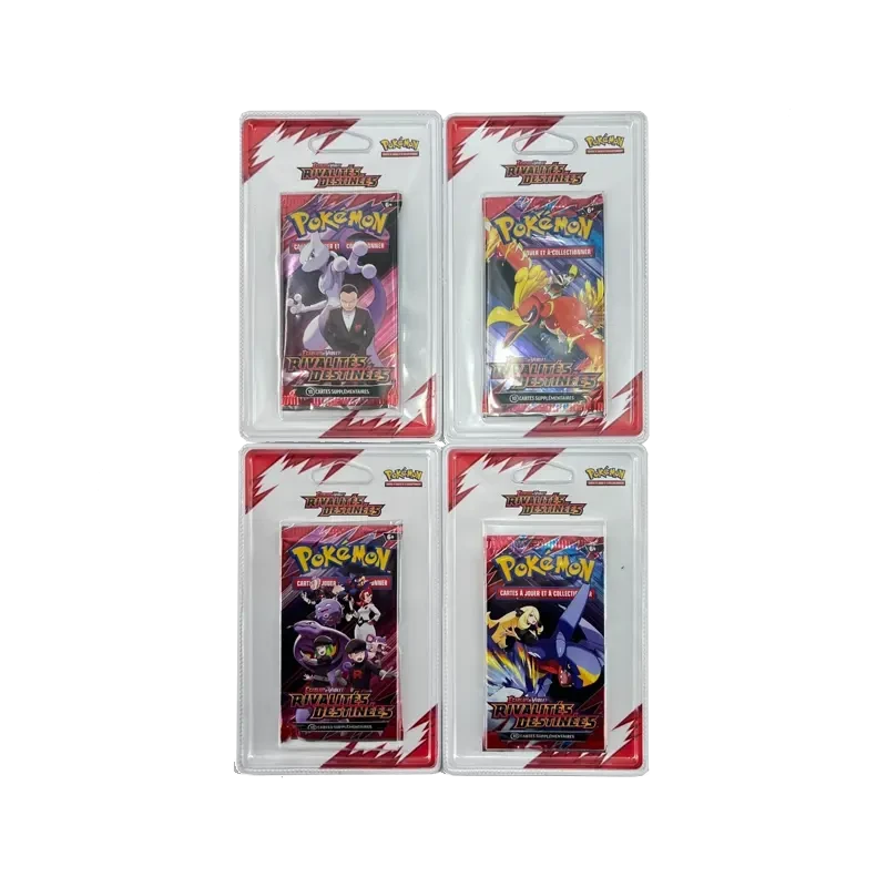 EV10 Destinées Rivalitées - 4 Blisters FR plastique | TCG | NK