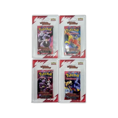 EV10 Destinées Rivalitées - 4 Blisters FR plastique | TCG | NK