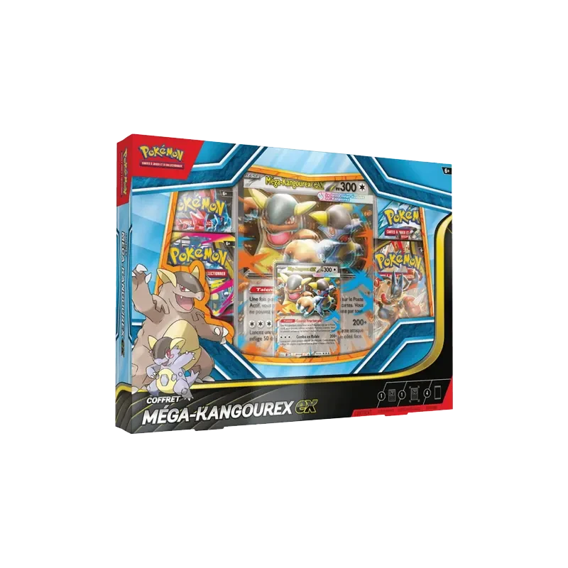 PKM Coffret Méga Kangourex EX FR TCG | NK