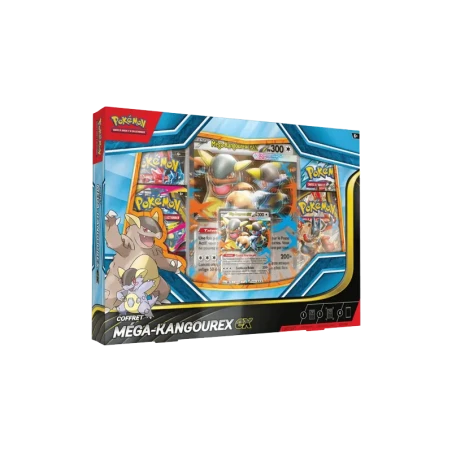 PKM Coffret Méga Kangourex EX FR TCG | NK