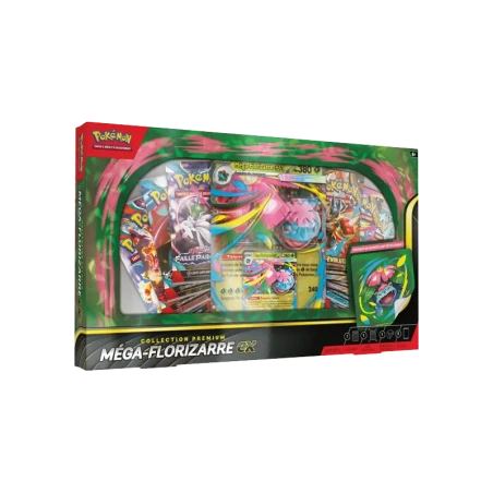 PKM Coffret Premium Méga Florizarre Ex FR TCG | NK