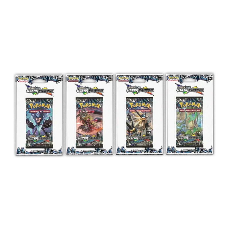 SL05 Ultra Prisme - Set 4 Blisters FR plastique scellés TCG | NK
