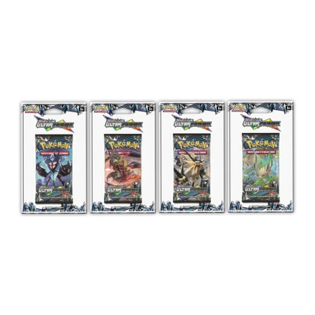 SL05 Ultra Prisme - Set 4 Blisters FR plastique scellés TCG | NK
