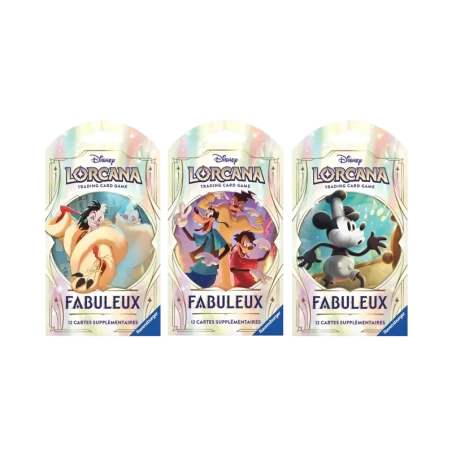 Chapitre 9 Fabuleux FR Blisters Pokémon neuf scellé - TCG | NK