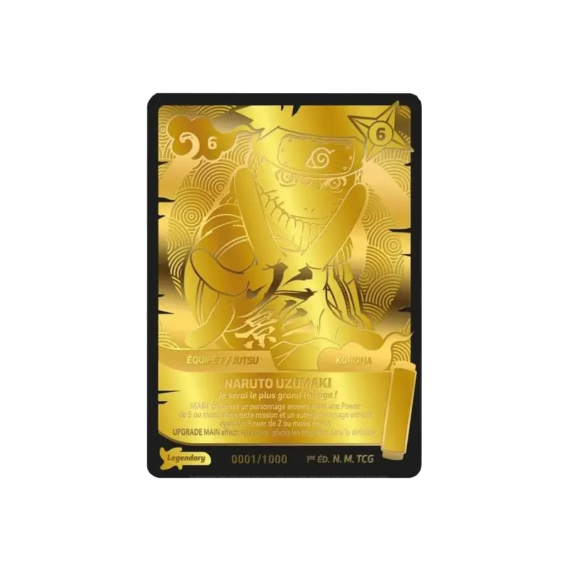 Naruto Mythos Chapitre 1 Konoha Shidō - 1st Édition - 24 Boosters FR TCG | NK