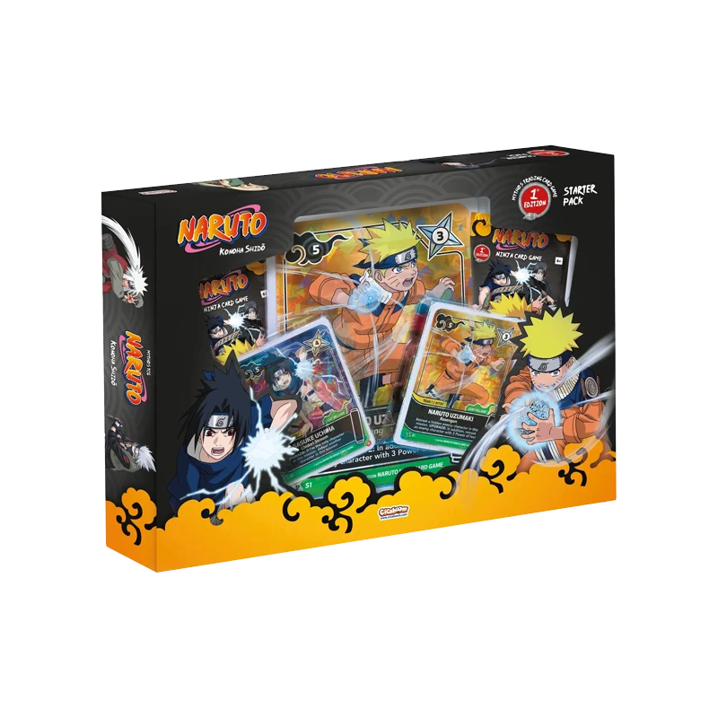 Naruto Mythos Starter Pack Naruto & Sasuke 1st Edition FR - TCG | NK