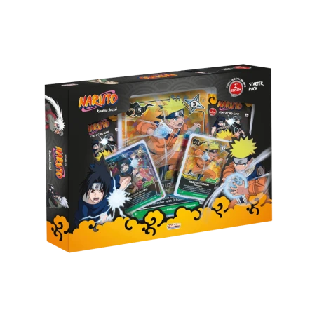 Naruto Mythos Starter Pack Naruto & Sasuke 1st Edition FR - TCG | NK