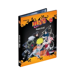 Naruto Mythos Chapitre 1 Konoha Shidō - 1st Edition Classeur Set FR TCG | NK