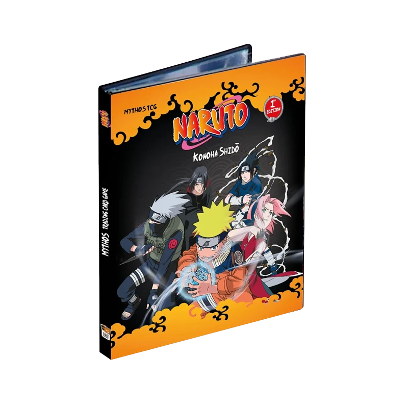 Naruto Mythos Chapitre 1 Konoha Shidō - 1st Edition Classeur Set FR TCG | NK