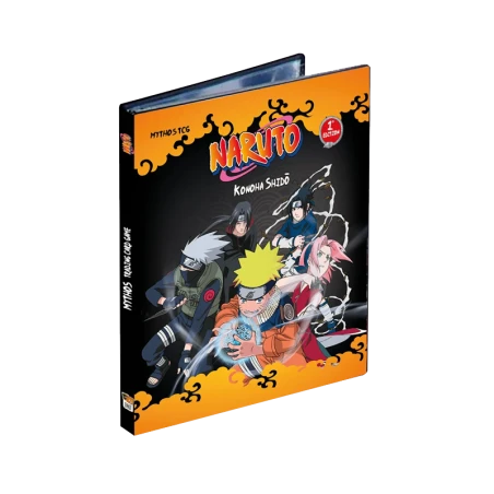 Naruto Mythos Chapitre 1 Konoha Shidō - 1st Edition Classeur Set FR TCG | NK