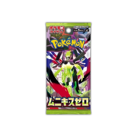M3 Méga Evolution Munikis Zero Boosters JAP - TCG | NK