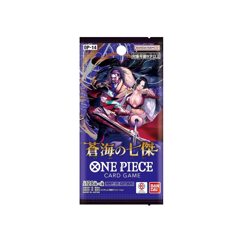 OP14 The Azure Sea’s Seven Booster JAP - Carte à collectionner TCG | NK