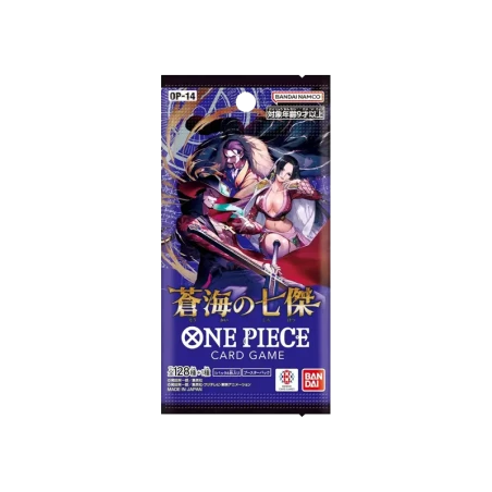 OP14 The Azure Sea’s Seven Booster JAP - Carte à collectionner TCG | NK