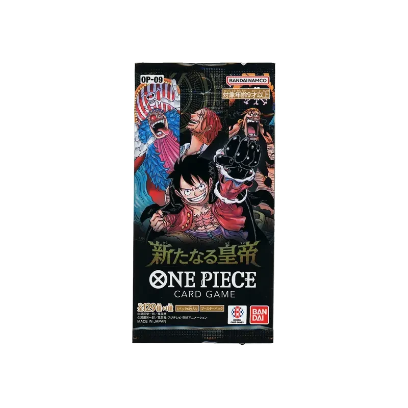 OP09 Emperors in the New World Boosters JAP One Piece TCG | NK