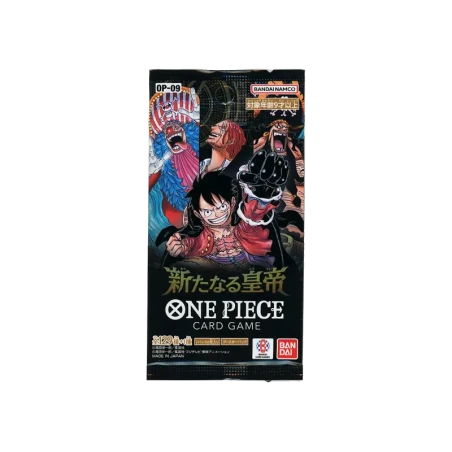 OP09 Emperors in the New World Boosters JAP One Piece TCG | NK