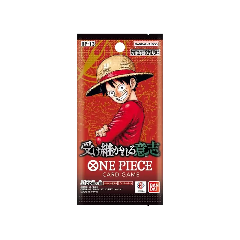 OP13 Carrying On His Will Boosters JAP One Piece TCG | NK