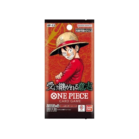 OP13 Carrying On His Will Boosters JAP One Piece TCG | NK