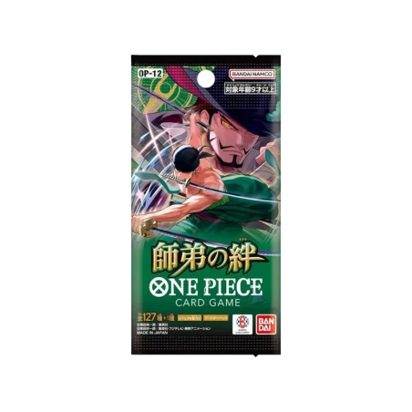 OP12 Legacy of The Master - Booster JAP Carte One Piece TCG | NK