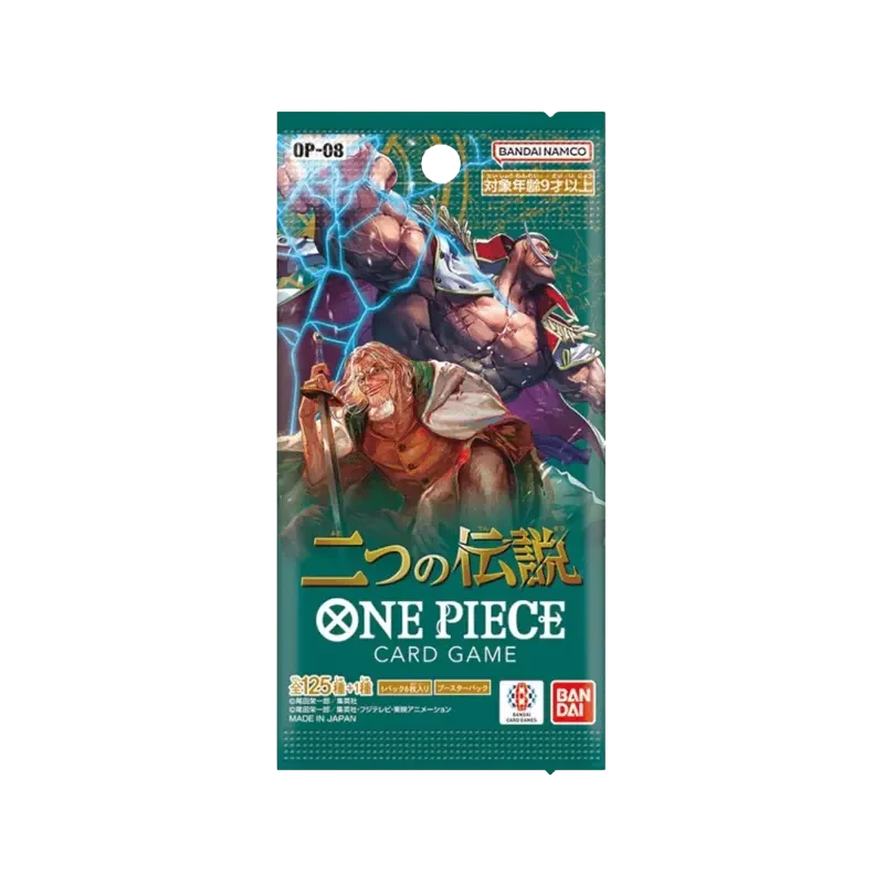 OP08 Two Legends - Boosters JAP One Piece TCG | NK