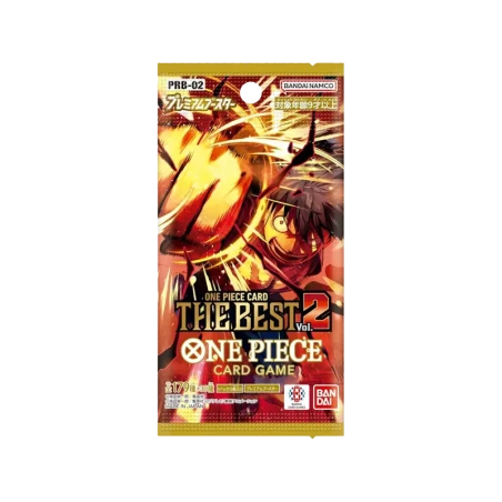 PRB02 Premium One Piece Card The Best 2 Boosters JAP TCG | NK