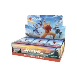 MTG Avatar Le Dernier Maitre de l’Air - 30 Boosters FR TCG | NK
