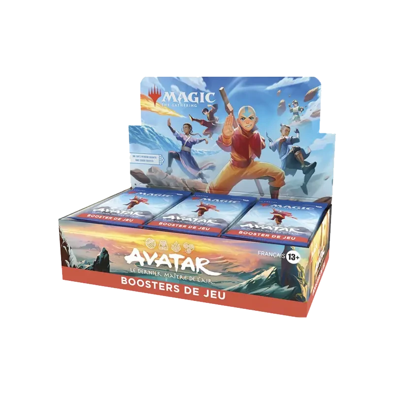 MTG Avatar Le Dernier Maitre de l’Air - 30 Boosters FR TCG | NK